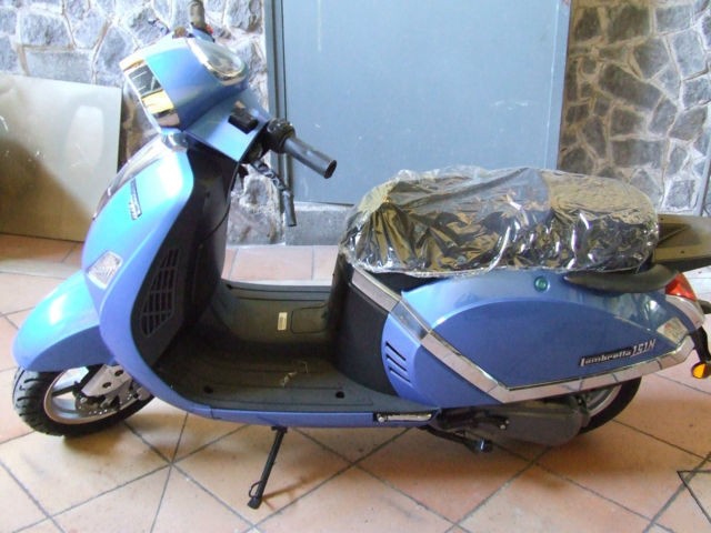 INNOCENTI LAMBRETTA MODELLO LC 125 CC 1952